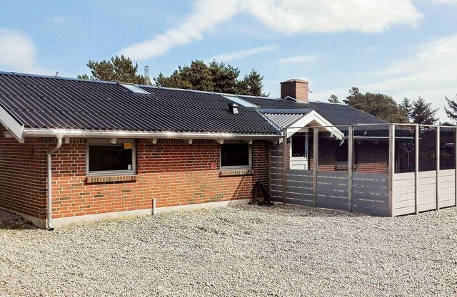 Vintage Holiday Home in Henne With Sauna