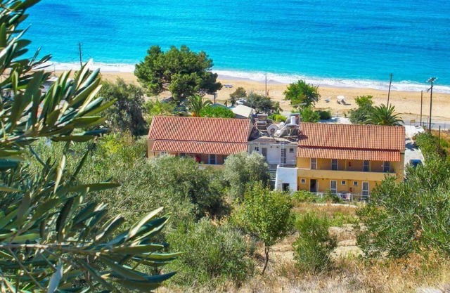 Vistonia Direkt Strand Mit Agios Georgios 