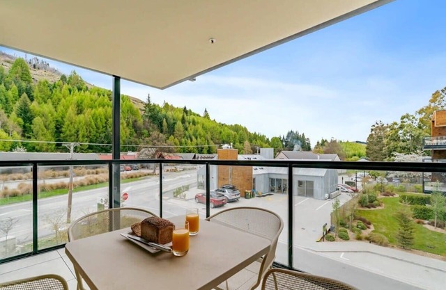 Vue Alpine at La Residence du Parc