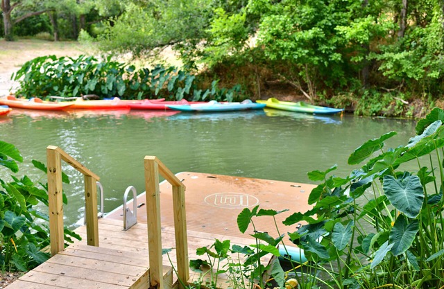 Waterfront Creek Frontage Kayaking Swimming 