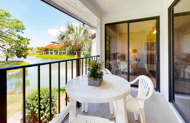 Waterfront Condo with Shared Pool, Hot Tub, Only Moments from Beach