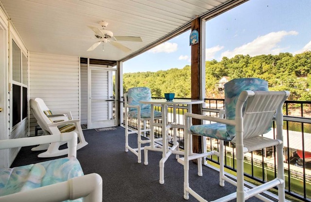 Waterfront Ozark Boat 