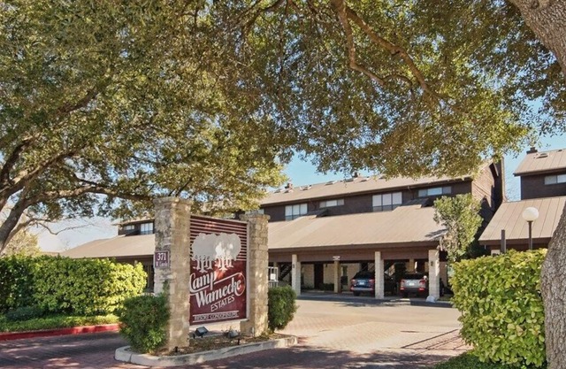 Waterfront Condo on the Comal River.