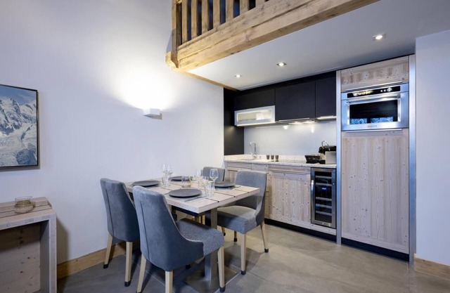 Les Chalets Pièces Personnes Houches 