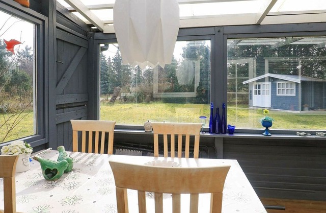Wooden Holiday Home in Falster with Terrace