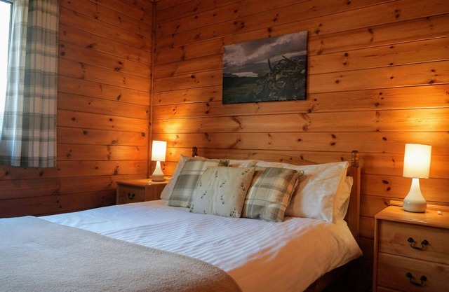 Woodland Hazel Lodge by Killin, Loch Tay