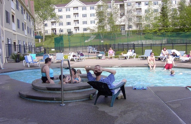 Wyndham Bentley Brook at Jiminy Peak ski in ski out