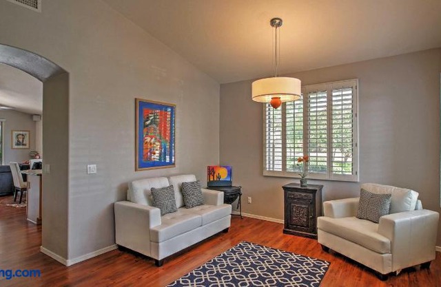 Zen Family Home on Legacy Golf Course with Pvt Pool!