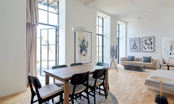 Amager Apartment | 100 m² Apartment ∙ 3 bedrooms ∙ 8 guests