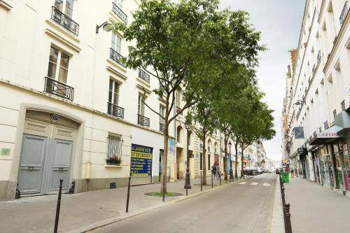 Arts-et-Metiers Apartment | 100 m² Apartment ∙ 3 bedrooms ∙ 8 guests
