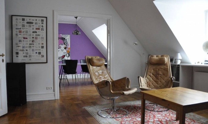 Christianshavn Apartment | 100 m² Apartment ∙ 1 bedroom ∙ 4 guests