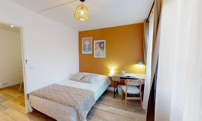 Saint-Lambert Resort | 102 m² Private room ∙ 1 bedroom ∙ 1 guest