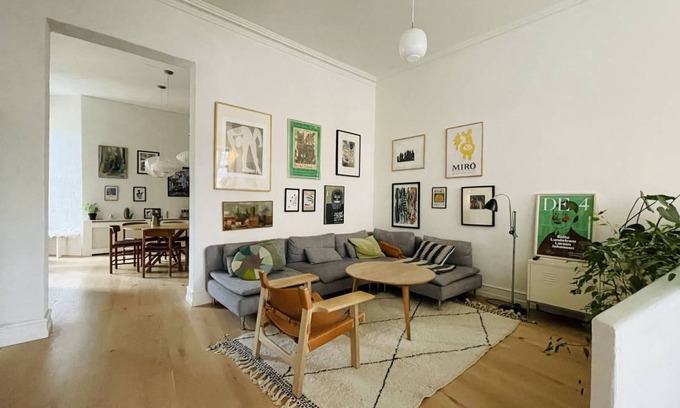 Hellerup Apartment | 103 m² Apartment ∙ 2 bedrooms ∙ 4 guests