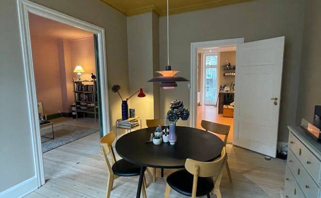 Osterbro Apartment | 104 m² Apartment ∙ 1 bedroom ∙ 2 guests