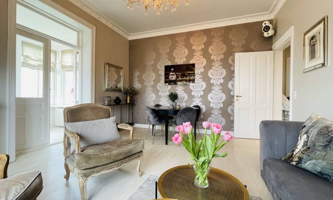 Strandvejen Apartment | 105 m² Apartment ∙ 3 bedrooms ∙ 6 guests