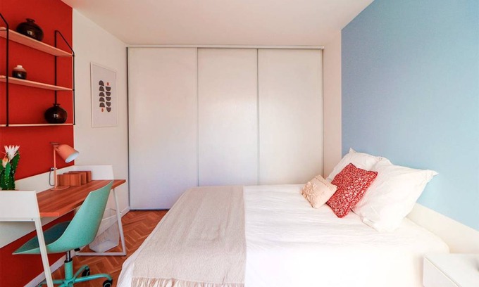 Saint-Denis Resort | 105 m² Private room ∙ 1 bedroom ∙ 4 guests