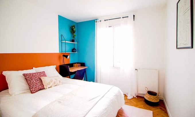 Saint-Denis Resort | 105 m² Private room ∙ 1 bedroom ∙ 4 guests
