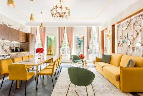 Arsenal Apartment | 110 m² Apartment ∙ 4 bedrooms ∙ 10 guests