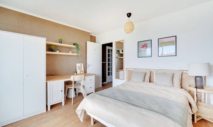 Silly-Gallieni Resort | 110 m² Private room ∙ 1 bedroom ∙ 5 guests