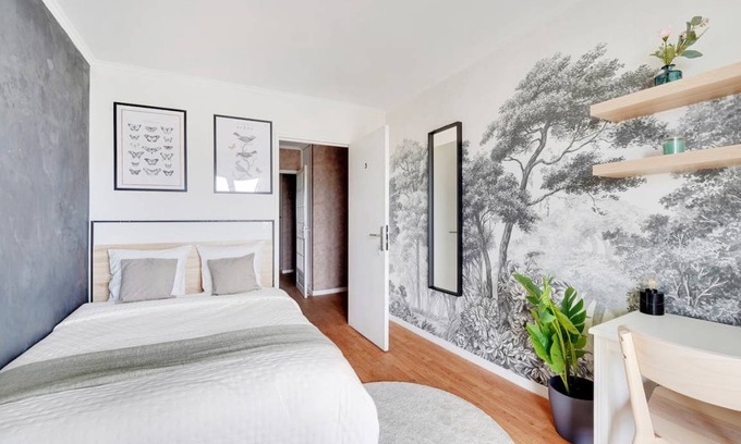 Silly-Gallieni Resort | 110 m² Private room ∙ 1 bedroom ∙ 5 guests