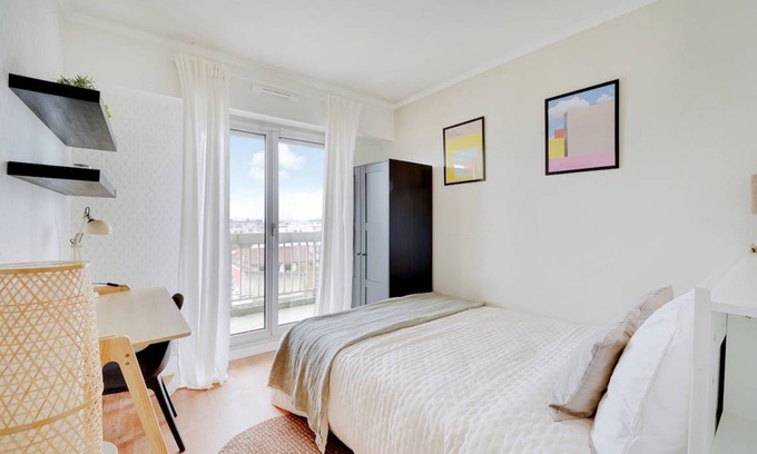 Silly-Gallieni Resort | 110 m² Private room ∙ 1 bedroom ∙ 5 guests