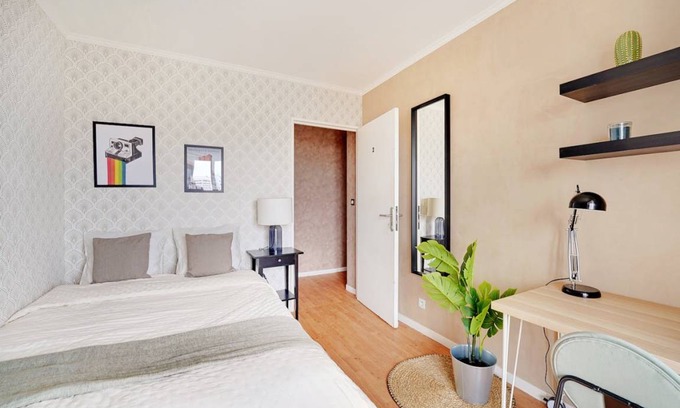 Silly-Gallieni Resort | 110 m² Private room ∙ 1 bedroom ∙ 5 guests