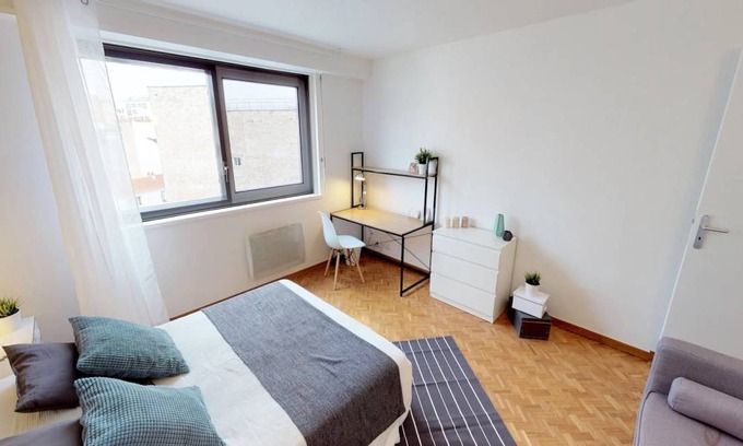 Parc-de-Montsouris Resort | 115 m² Private room ∙ 1 bedroom ∙ 1 guest