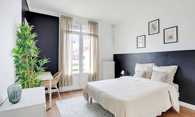 Clamart Resort | 116 m² Private room ∙ 1 bedroom ∙ 5 guests