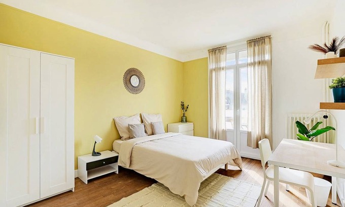Clamart Resort | 116 m² Private room ∙ 1 bedroom ∙ 5 guests