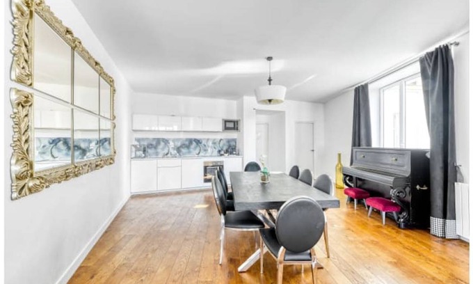 Montmartre Apartment | 120 m² Apartment ∙ 3 bedrooms ∙ 6 guests