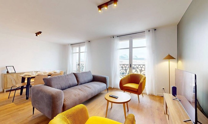 Quartier de la Maison-Blanche Resort | 122 m² Private room ∙ 1 bedroom ∙ 2 guests
