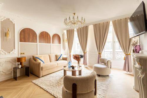 Gaillon Apartment | 123 m² Apartment ∙ 4 bedrooms ∙ 10 guests