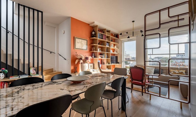 Prince–Marmottan Apartment | 125 m² Apartment ∙ 3 bedrooms ∙ 5 guests