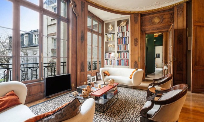 Quartier de l'Ecole-Militaire Apartment | 125 m² Apartment ∙ 3 bedrooms ∙ 4 guests