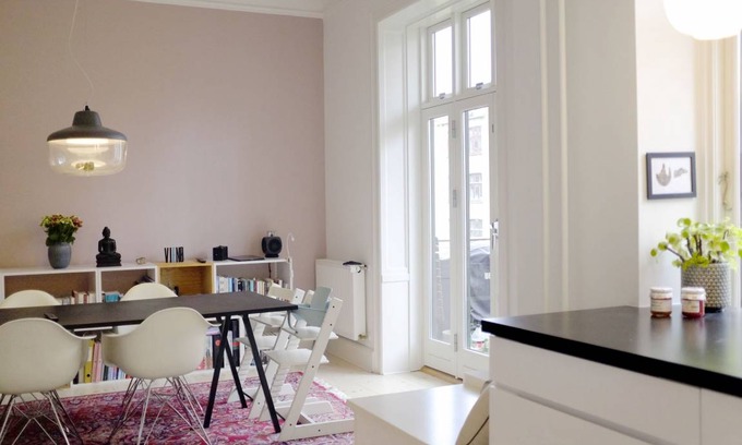 Frederiksberg C Apartment | 127 m² Apartment ∙ 1 bedroom ∙ 4 guests