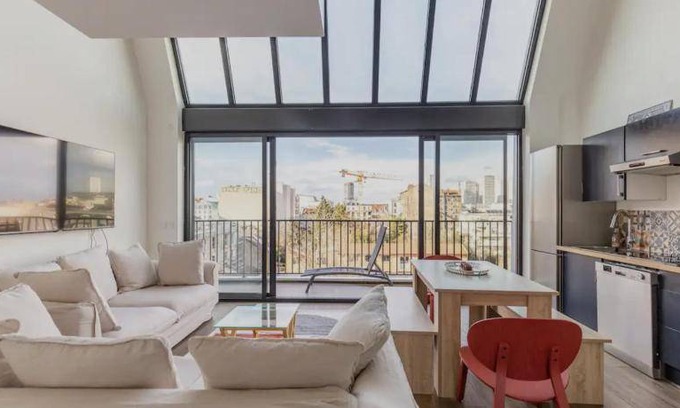 Le Kremlin-Bicetre Apartment | 128 m² Apartment ∙ 3 bedrooms ∙ 8 guests