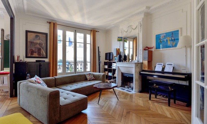 Quartier de la Salpetriere Apartment | 130 m² Apartment ∙ 3 bedrooms ∙ 6 guests