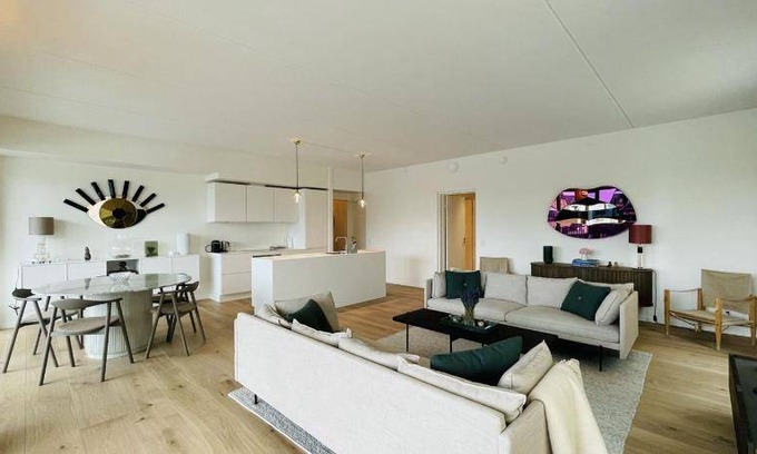 Christianshavn Apartment | 133 m² Apartment ∙ 2 bedrooms ∙ 4 guests