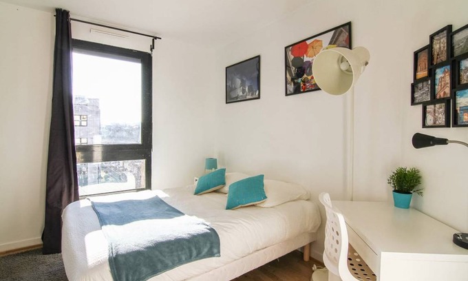 Rueil-Malmaison Resort | 136 m² Private room ∙ 1 bedroom ∙ 6 guests