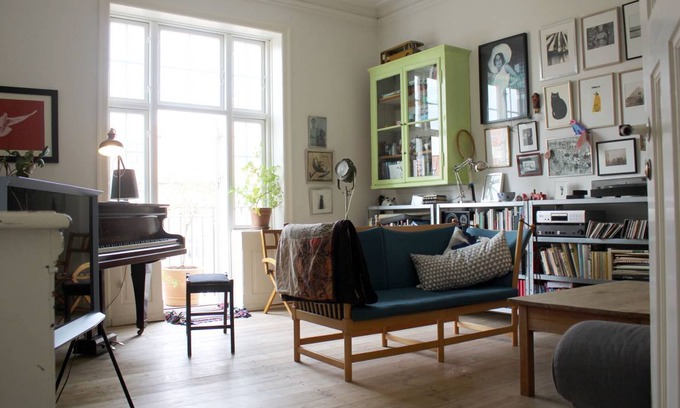 Osterbro Apartment | 140 m² Apartment ∙ 2 bedrooms ∙ 3 guests