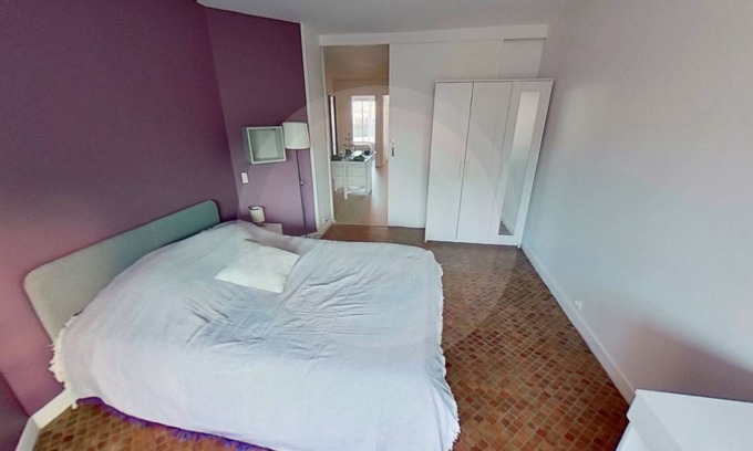 Quartier de la Maison-Blanche Resort | 140 m² Private room ∙ 1 bedroom ∙ 1 guest