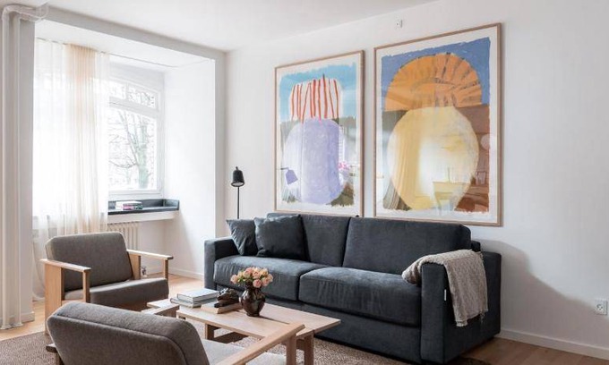 Indre By Apartment | 145 m² Apartment ∙ 3 bedrooms ∙ 8 guests