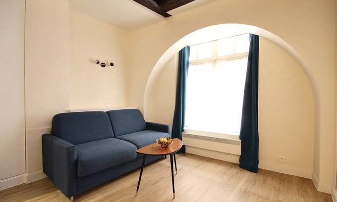 Saint-Merri Apartment | 15 m² Apartment ∙ 2 guests
