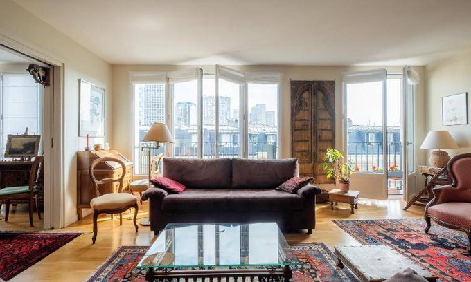 Quartier de Javel Apartment | 15 m² Apartment ∙ 3 bedrooms ∙ 6 guests
