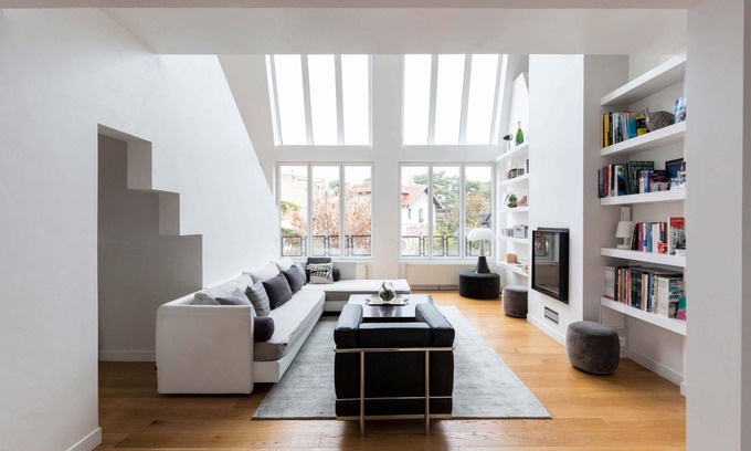 Prince–Marmottan Apartment | 150 m² Apartment ∙ 3 bedrooms ∙ 7 guests