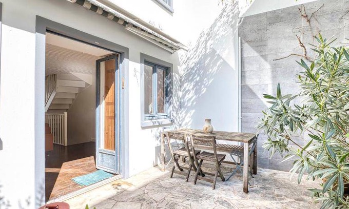 Silly-Gallieni House | 165 m² House ∙ 1 bedroom ∙ 6 guests