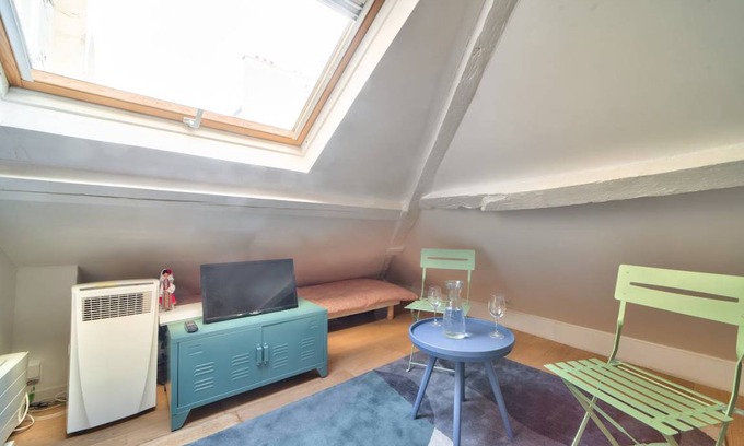 Arts-et-Metiers Apartment | 17 m² Apartment ∙ 1 bedroom ∙ 2 guests