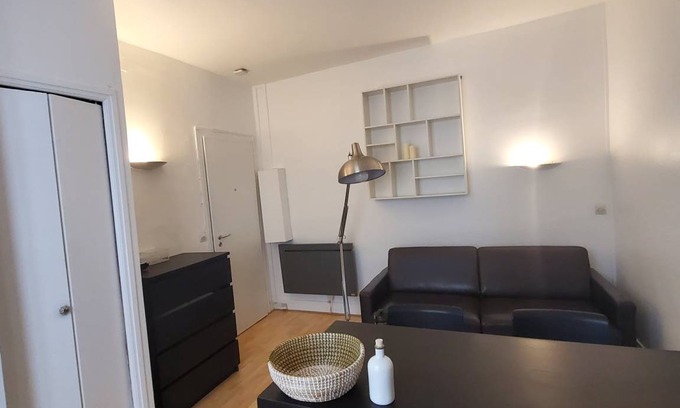 6th Arrondissement Apartment | 17 m² Studio flat ∙ 2 guests