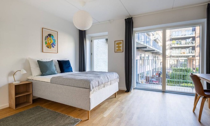 Sydhavnen Resort | 172 m² Private room ∙ 1 bedroom ∙ 1 guest