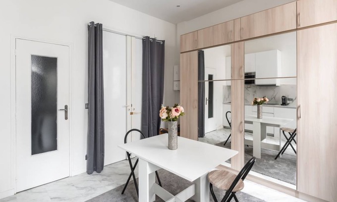 Auteuil Apartment | 18 m² Studio flat ∙ 2 guests
